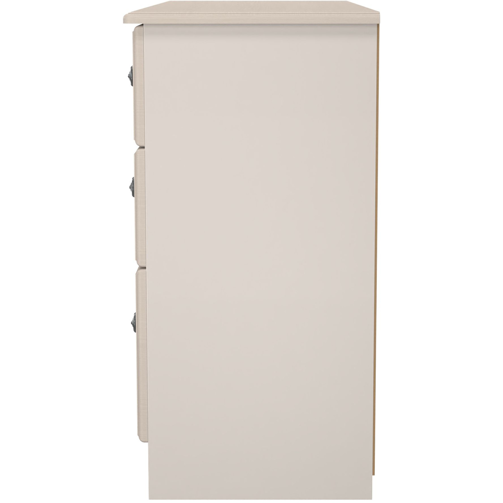 Crowndale Pembroke 6 Drawer Kashmir Ash Wide Chest of Drawers Ready Assembled Image 4
