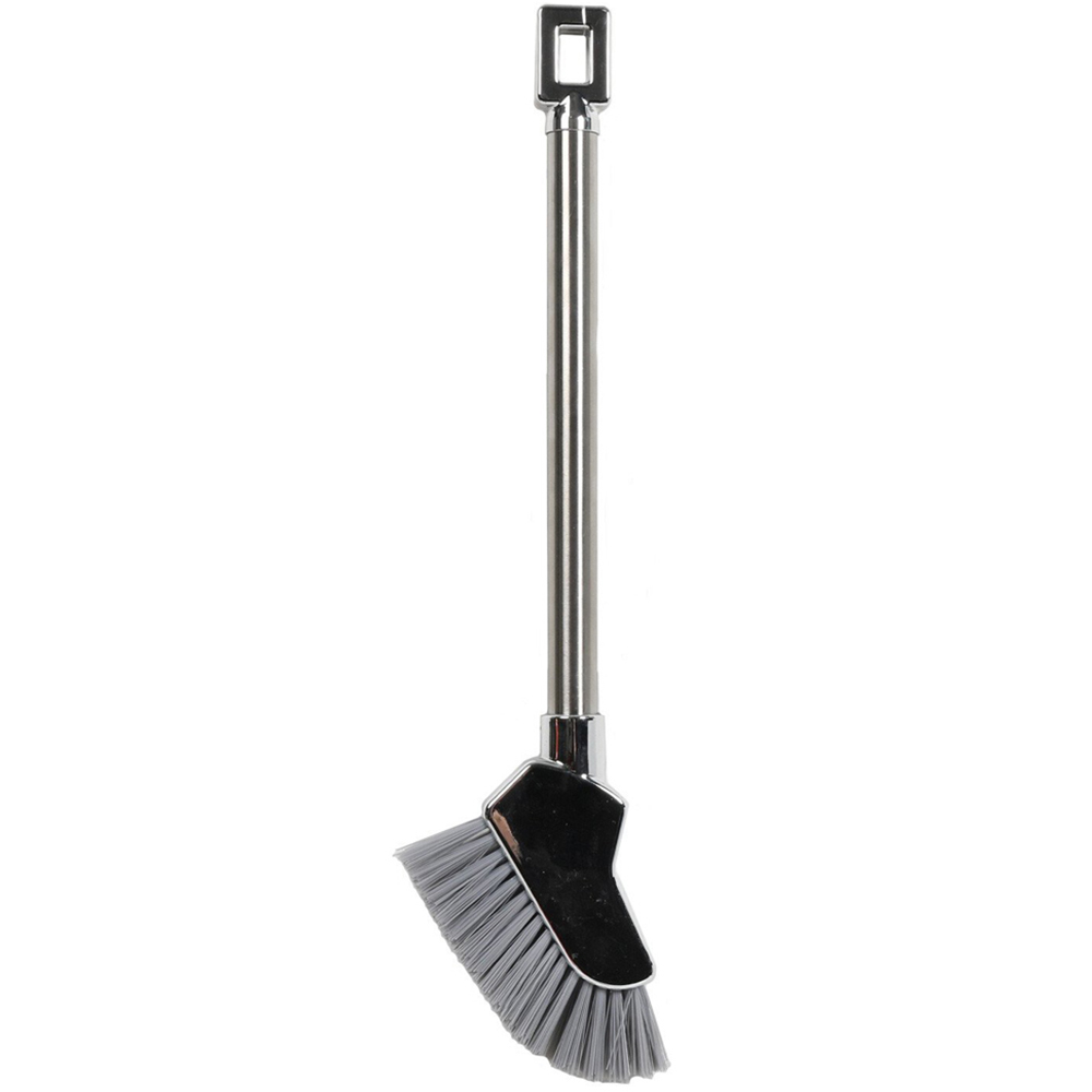Stainless Steel Bristle Brush - Stainless Steel Image