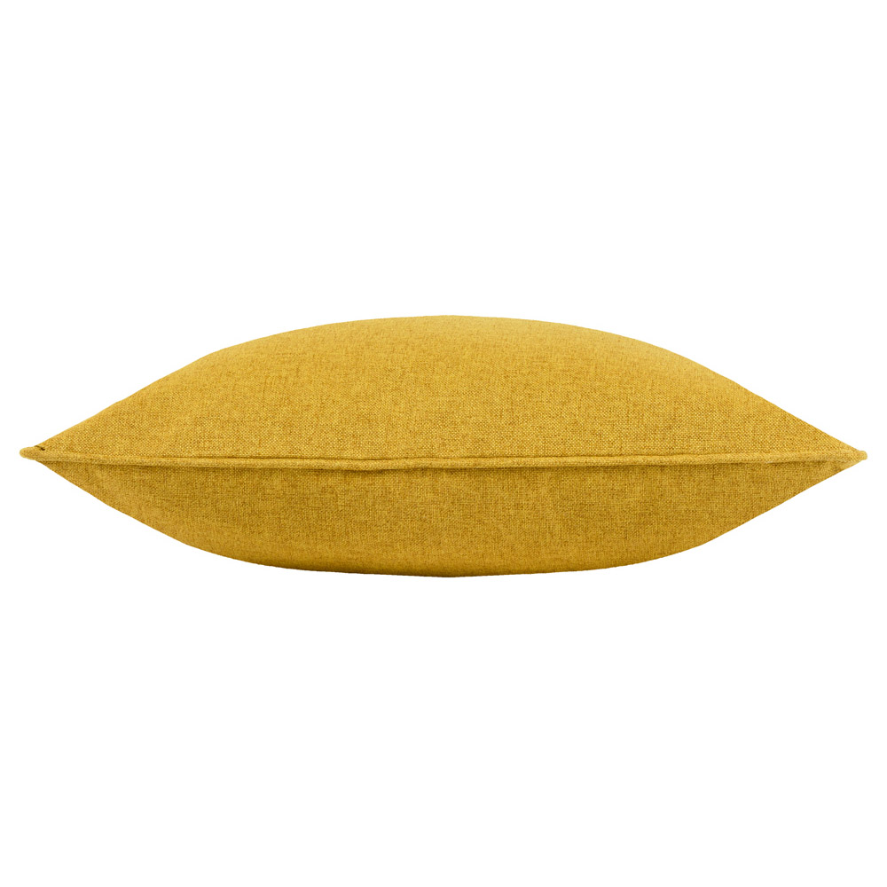 furn. Dakota Mustard Tufted Cushion Image 3