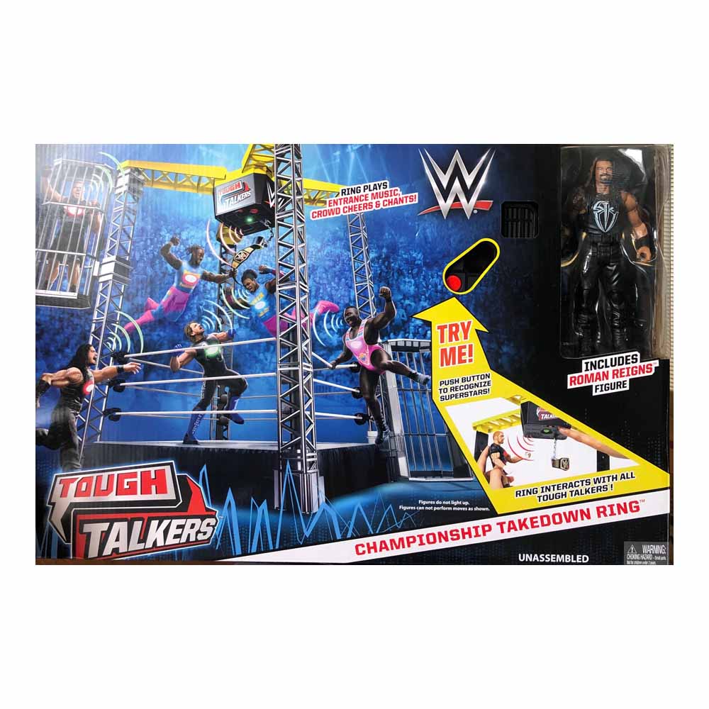 WWE Tough Talkers Championship Takedown Image