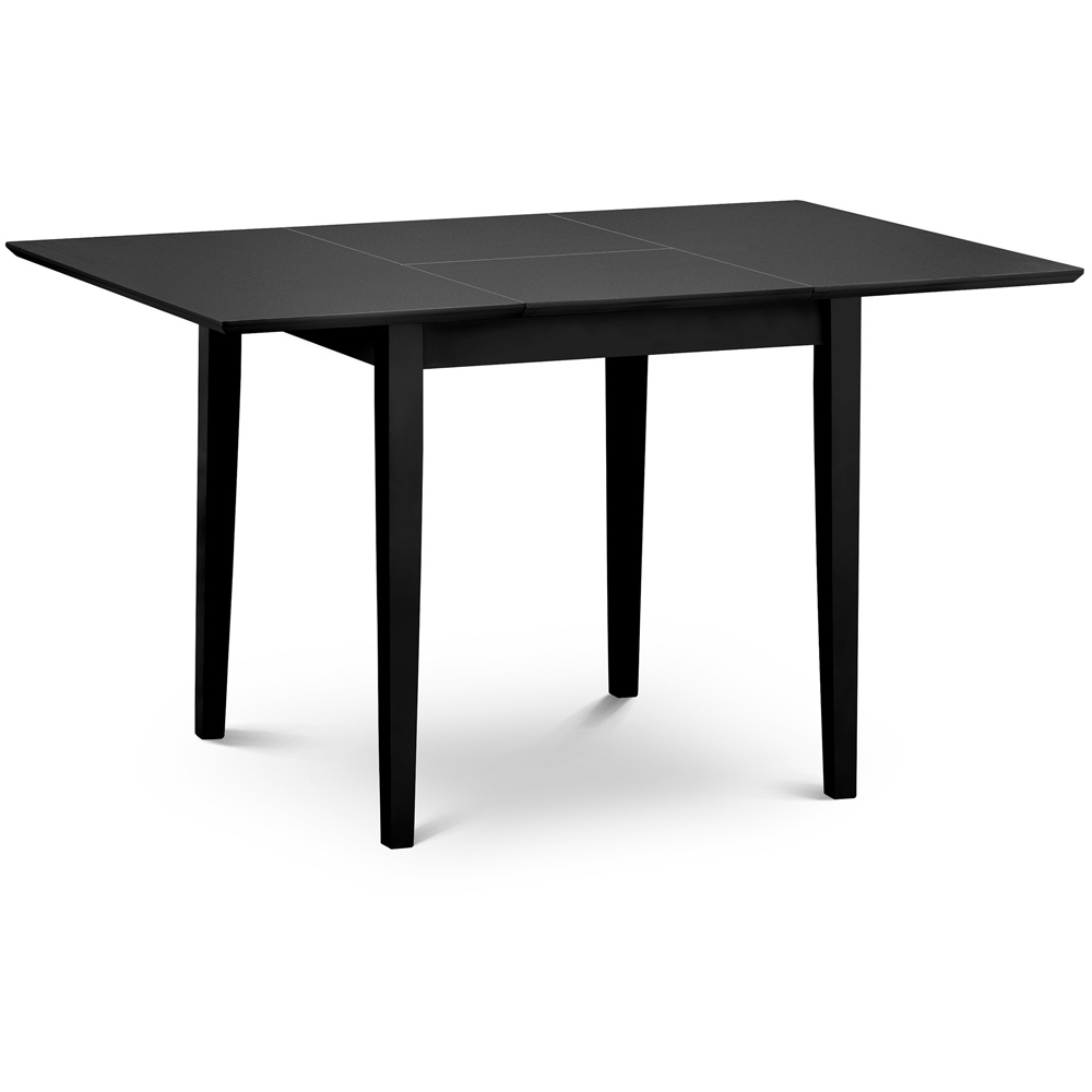 Julian Bowen Rufford Extending Dining Table Black Image 3