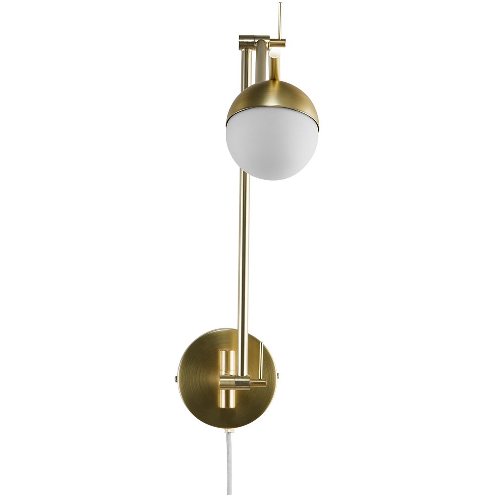 Nordlux Contina Brass Wall Light Image 5