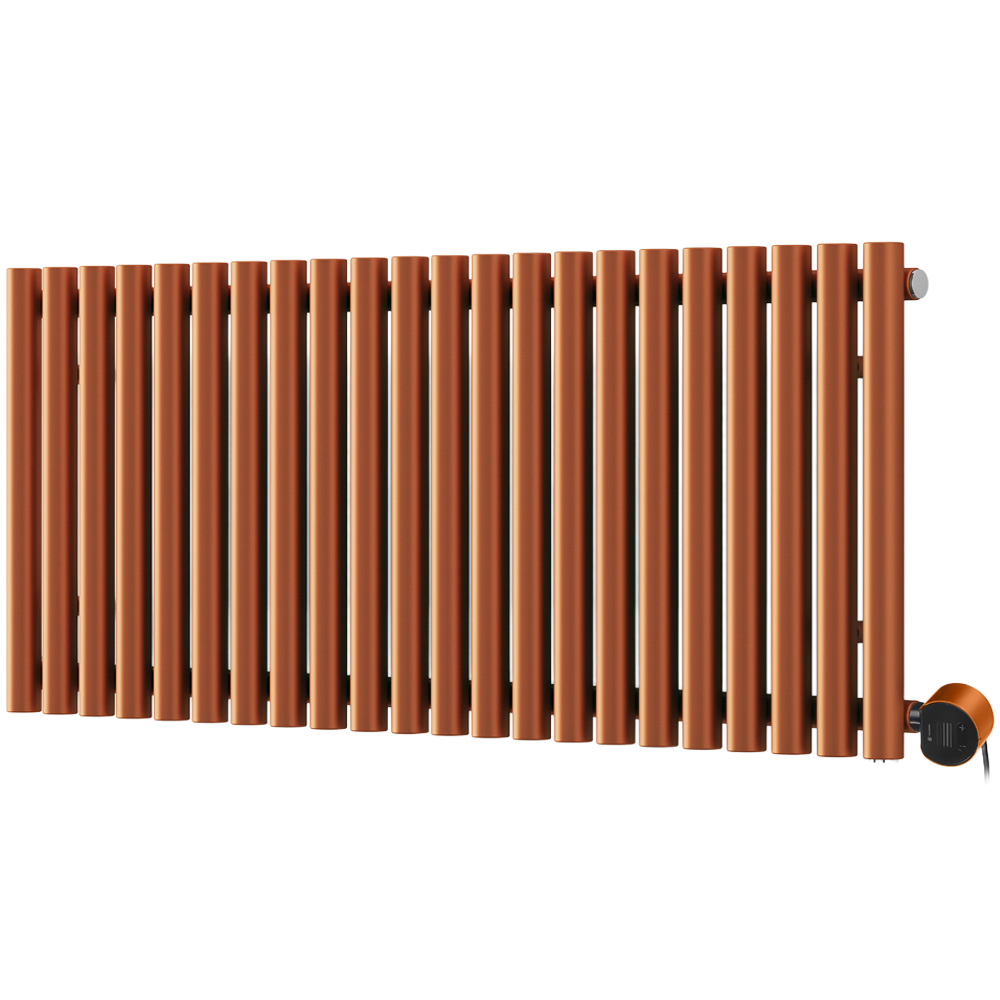 Terma Rolo-Room E Wi-Fi True Copper Electric Radiator 1000W 580 x 1195mm Image 1