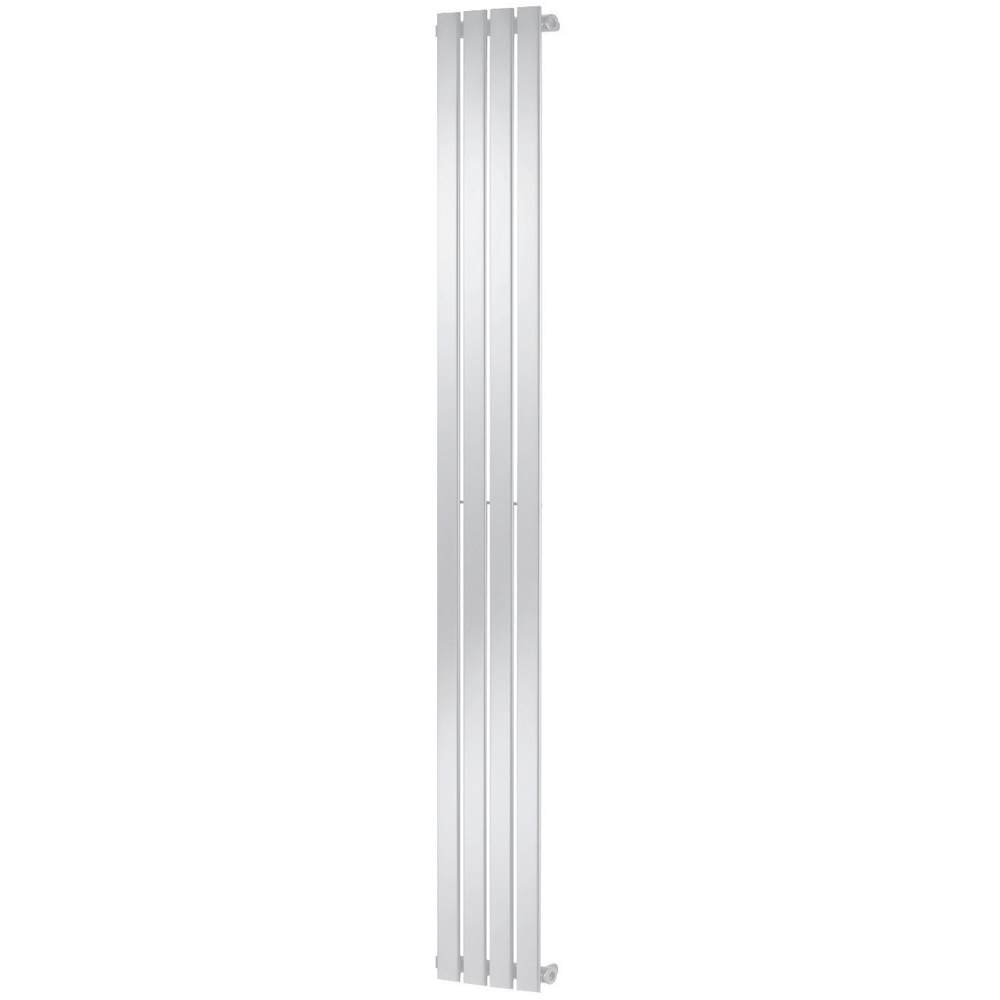 Towelrads Merlo 1876 BTU Vertical White Designer Radiator 1800 x 310mm 550W Image 1