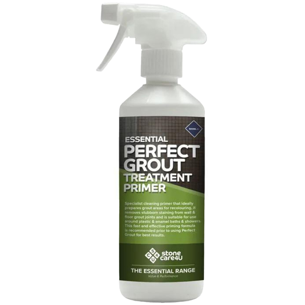 StoneCare4U Essential Black Perfect Grout Sealer 237ml 2 Pack and Primer 500ml Bundle Image 3