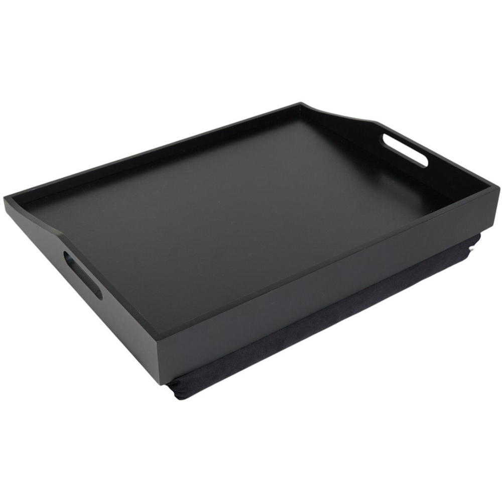 Extra Large Premium Lap Tray with HandlesBlack Image 4
