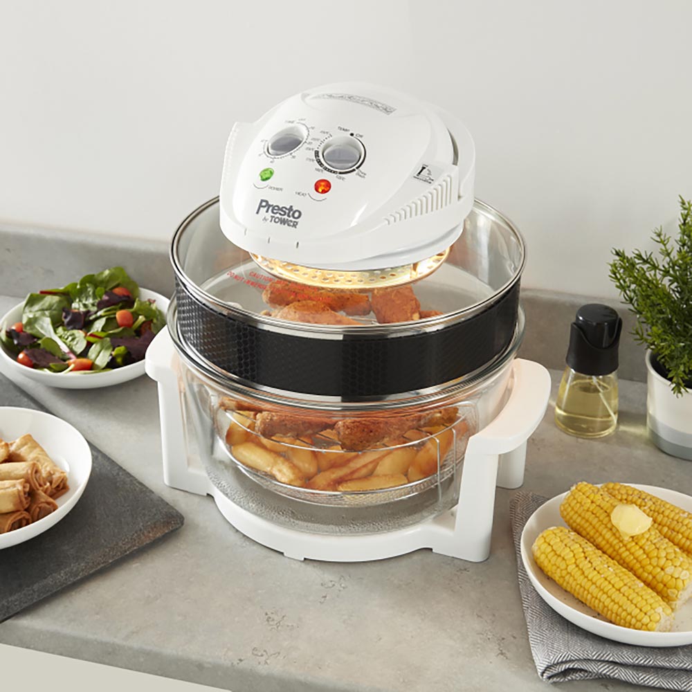Tower Presto Halogen Air Fryer Wilko