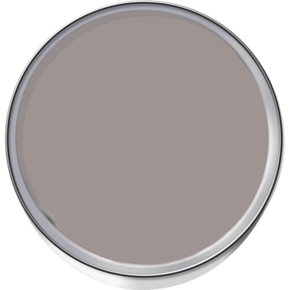 Dulux Heritage Walls and Ceilings Terra Ombra Velvet Matt Emulsion Paint 1L Image 3