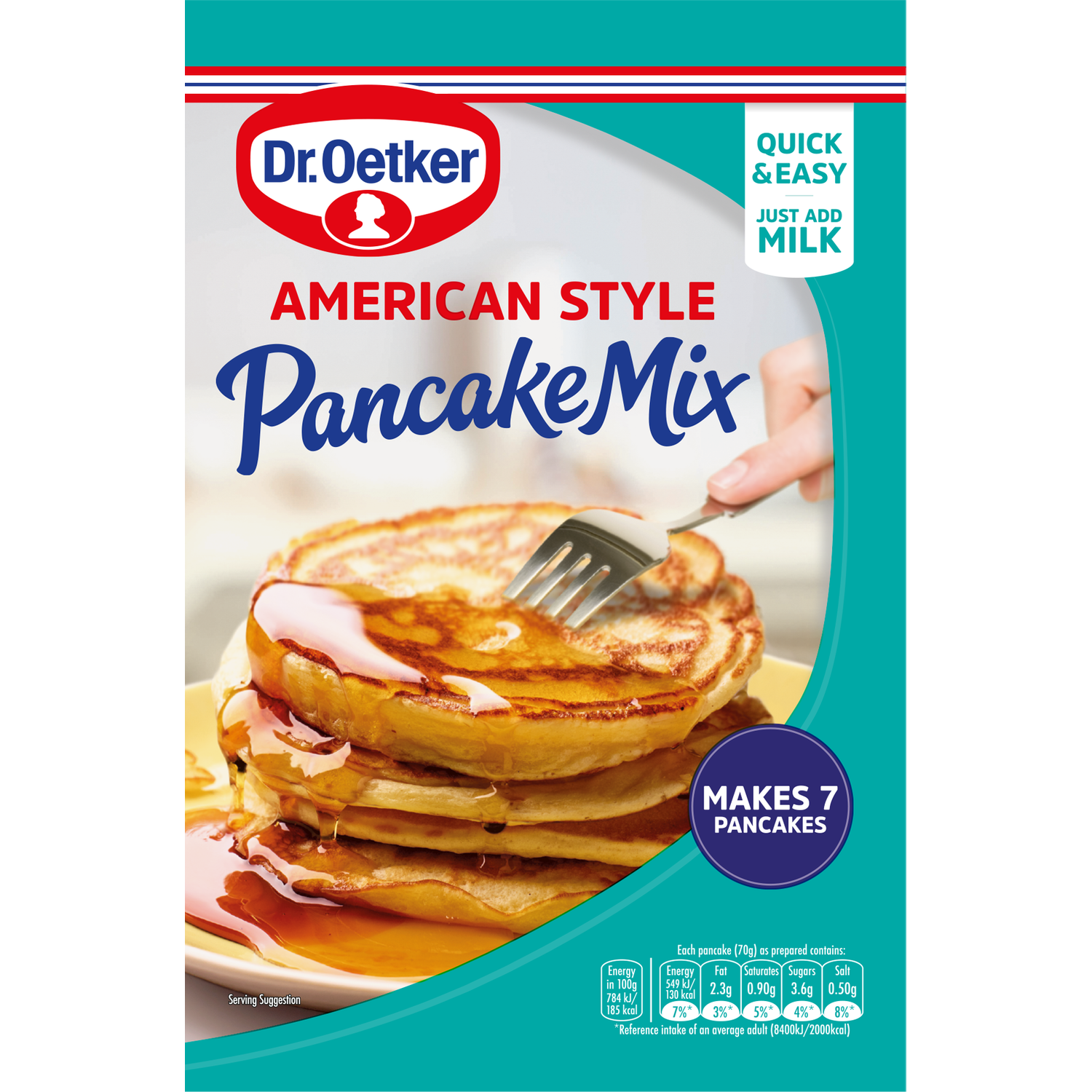 Dr. Oetker American Pancake Mix Image