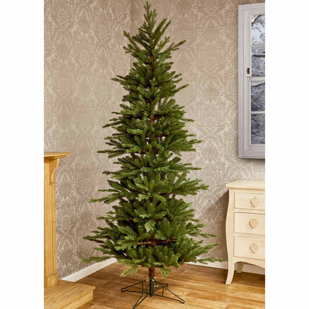 Premier 2.1m Glenwood Spruce Artificial Christmas Tree Image 2