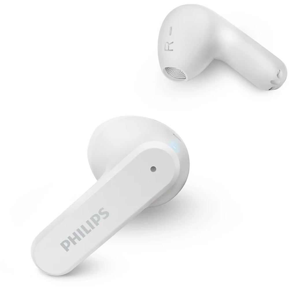 Philips True TAT2139 White Wireless Bluetooth In-Ear Headphones Image 3