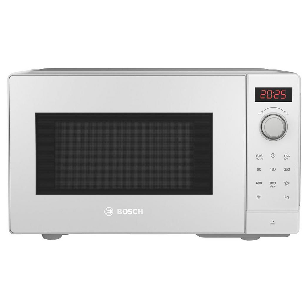 Bosch FFL023MW0B Series 2 White Microwave White 20L Image 1