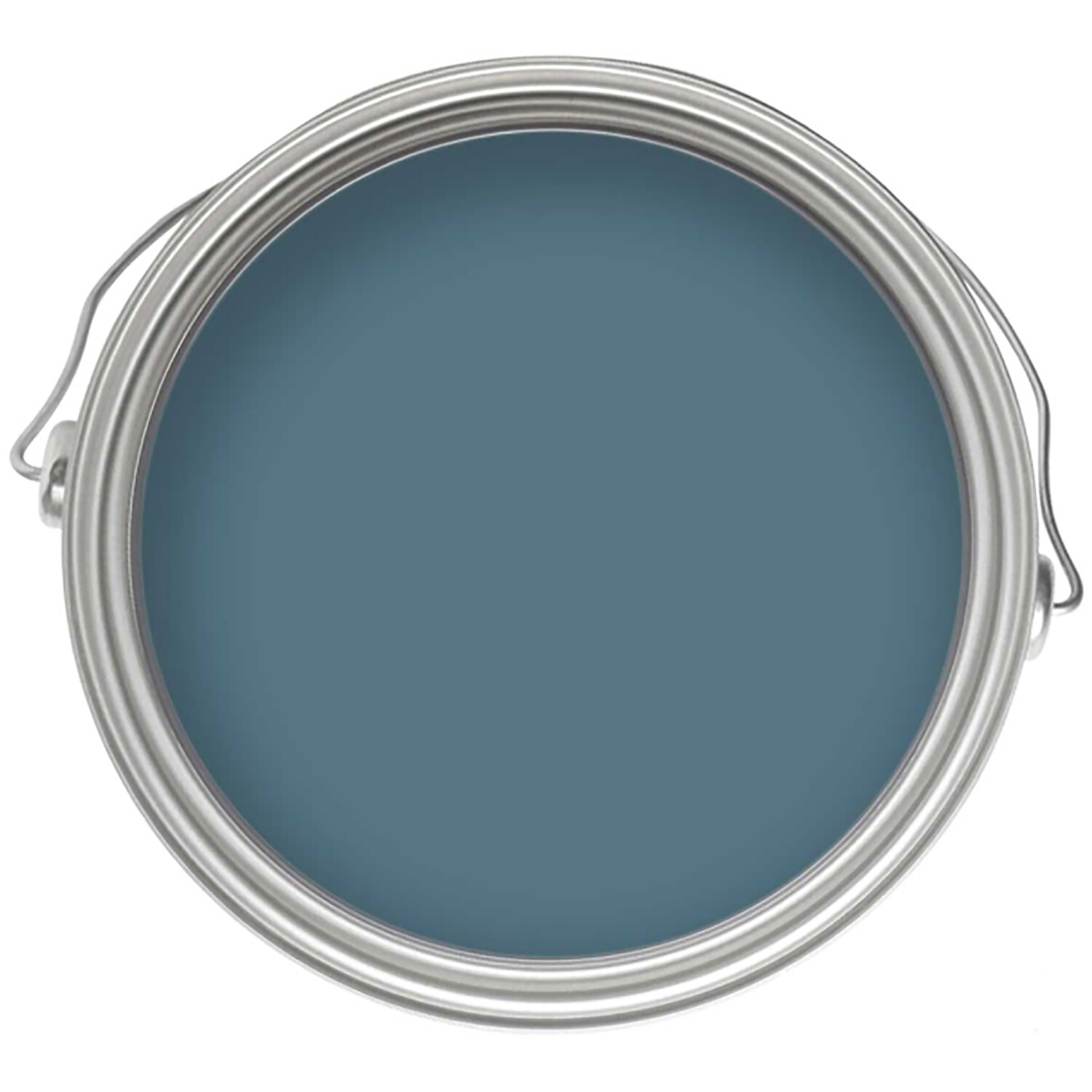 Craig and Rose Eggshell Paint - Braze Blue Image 3