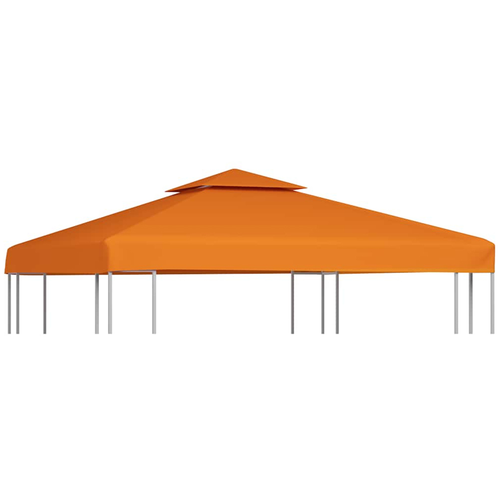 vidaXL 3 x 3m Orange Gazebo Canopy Replacement Image 1