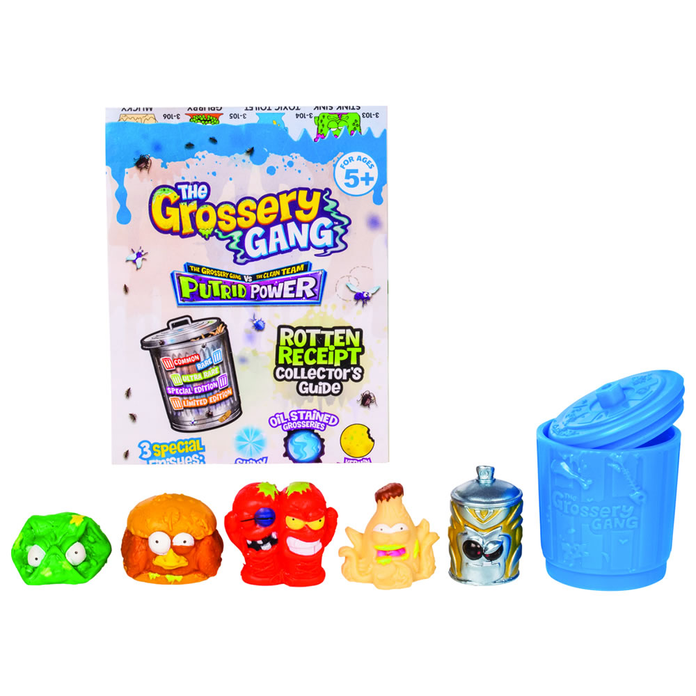 Grossery Gang 5 pack - Assorted Image 1