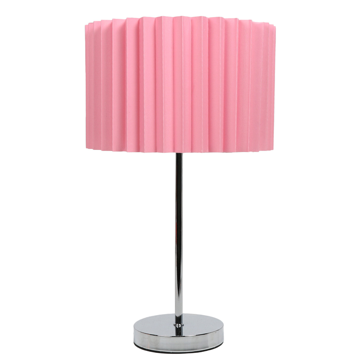 Perfectly Pastel Table Lamp - Silver Image 1