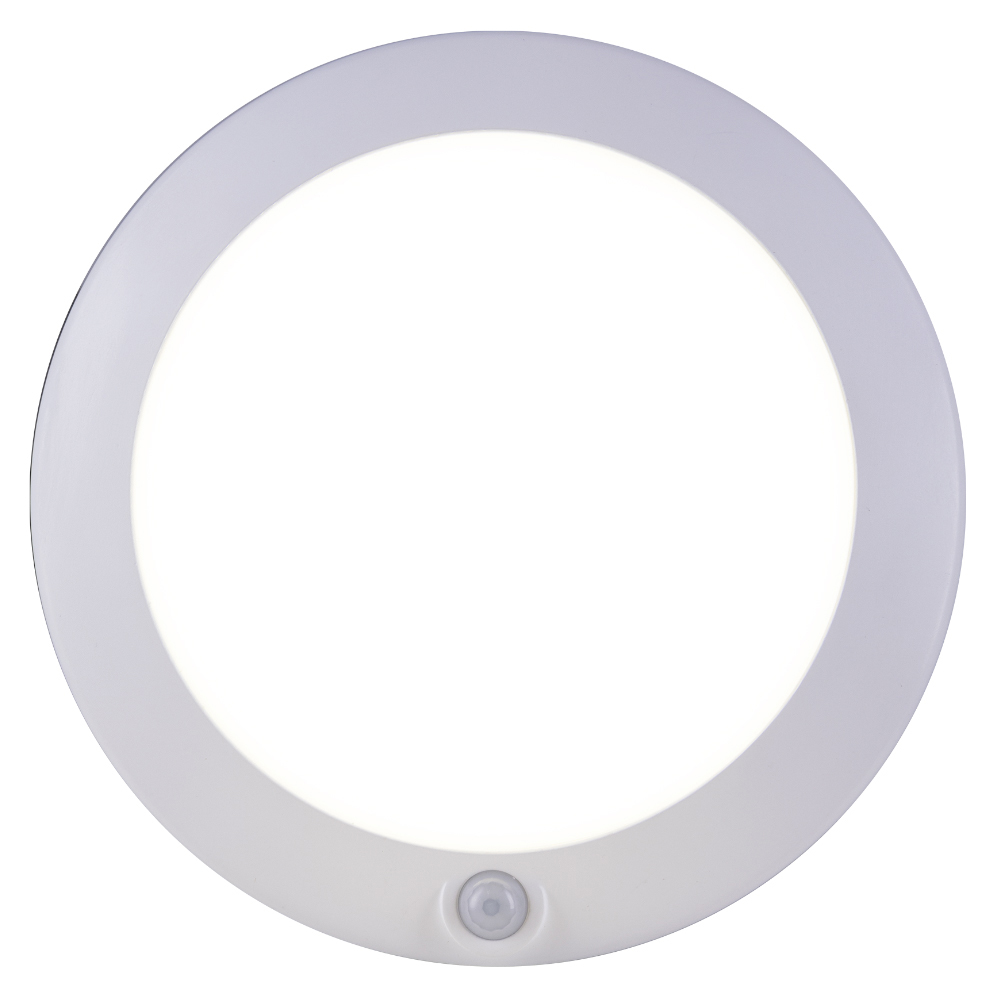 TCP LED+ 17cm Round Rechargeable Lighting with Motion Sensor Image 2