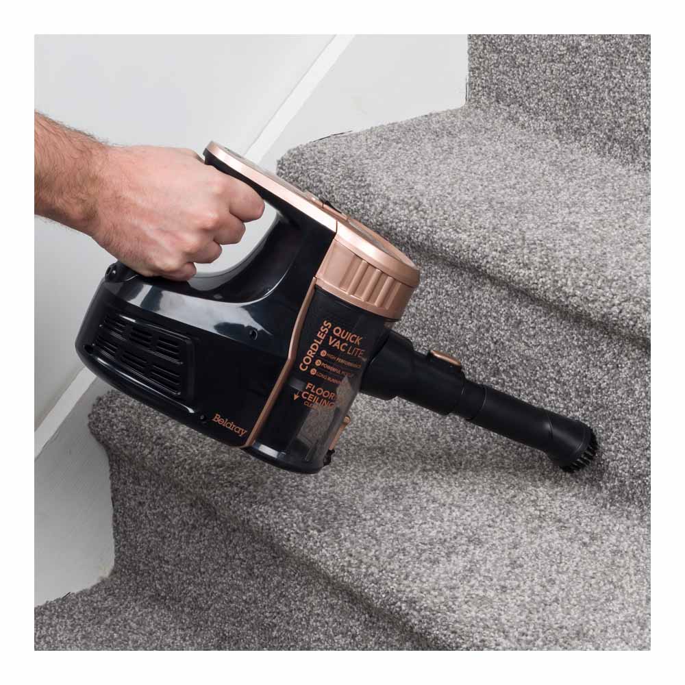 Beldray Cordless Quick Vac Lite 2 in 1 Vacuum Cleaner 22.2V Image 9