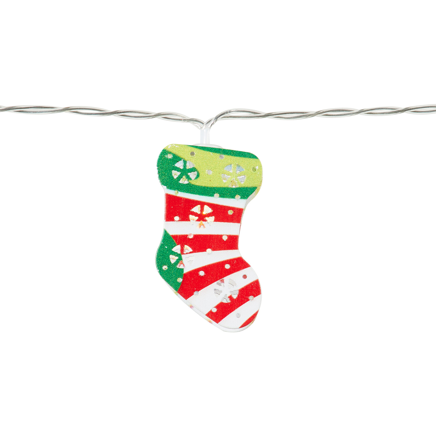 20 LED Christmas Stocking String Light Image 4