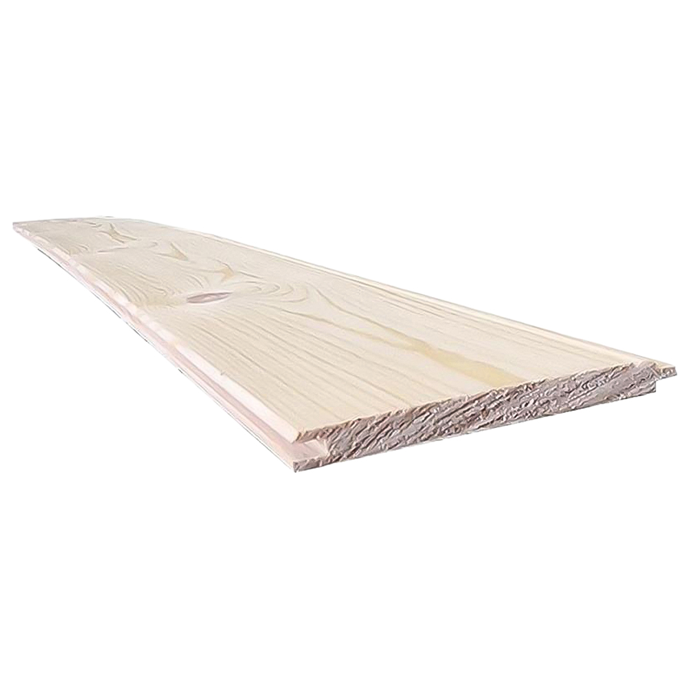 Snowdon Timber Tongue and Groove Untreated Beaded Matchboard Cladding 2.4m x 96 x 8.5mm 10 Pack Image 1