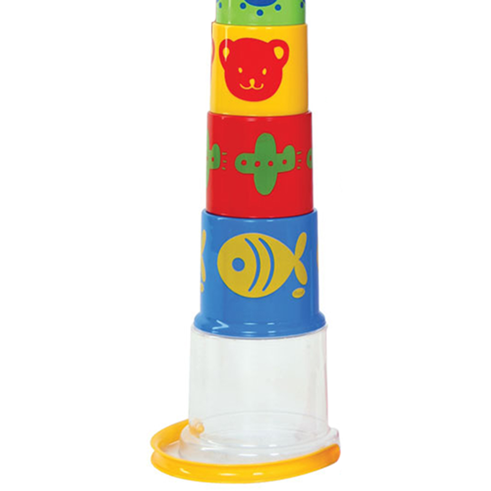 BigJigs Toys Giant Pyramid Stacker Image 3