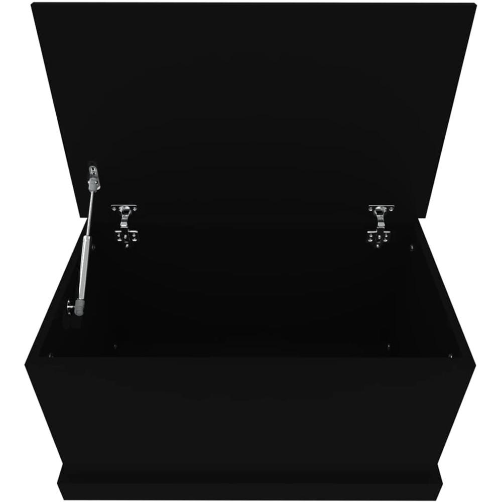 vidaXL Black Storage Box Image 6