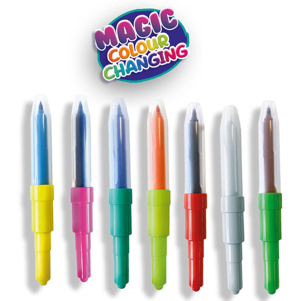 SES Creative Blow Magic Colour Changing Airbrush Pens Image 2