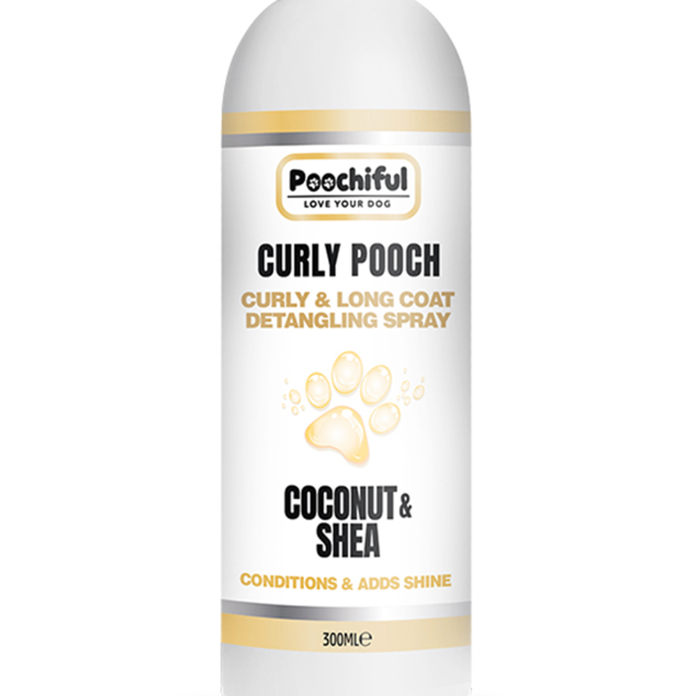 Poochiful Curly Pooch Spray 300ml Image 3