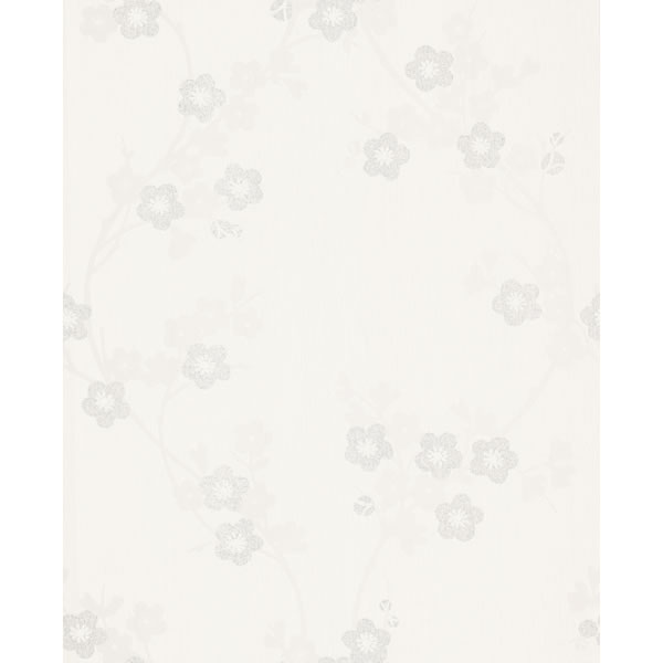 Superfresco Cherry Blossom White Wallpaper Image 1