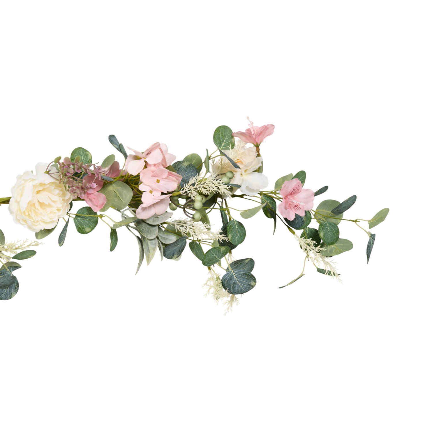 Peony Bloom Garland Image 2