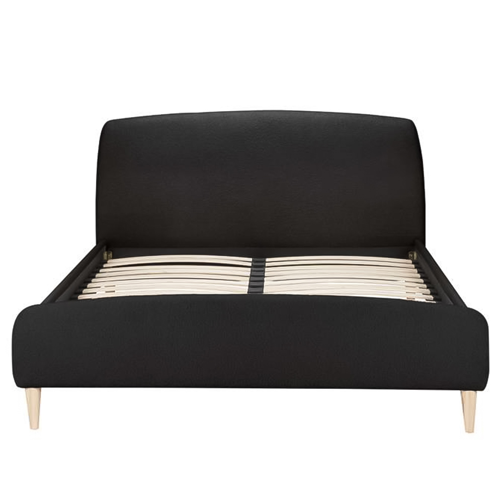 Otley Double Black Bed Image 2