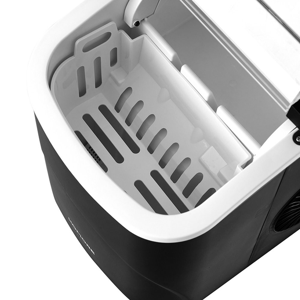 Home & Outdoor Direct HO-K024 Black Portable Ice Maker Machine 1.3L Image 4