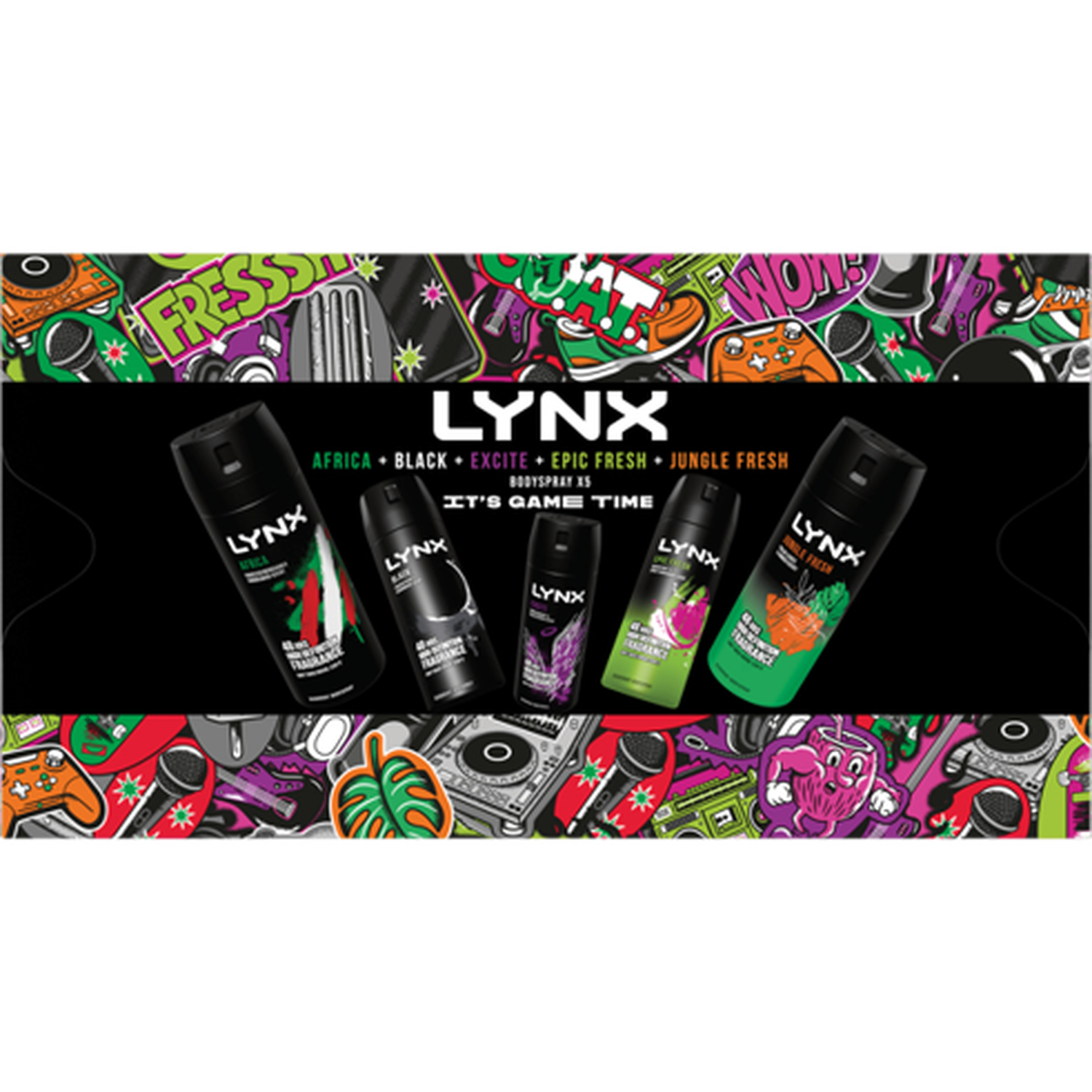 Lynx Bodyspray Fragrance Edition - Black Image