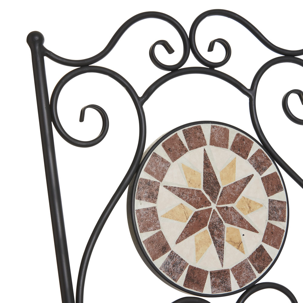 Wilko Mosaic Bistro Set Wilko