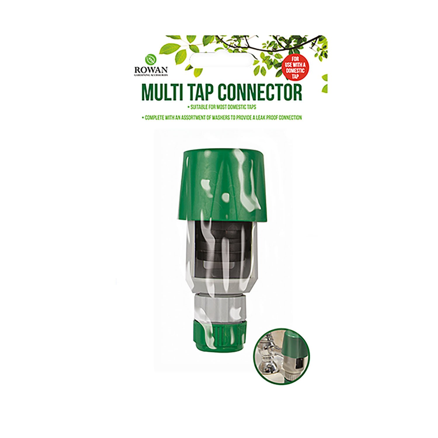 Multi Tap Connector Green Image 1