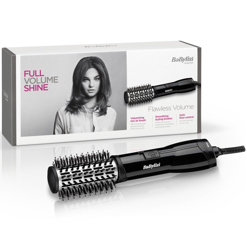 BaByliss Flawless Volume Hot Air Styler 38mm 500W Image 2