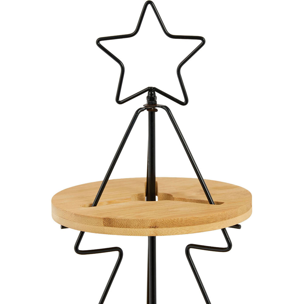 Christmas Tree Shaped Cake Stand Image 4