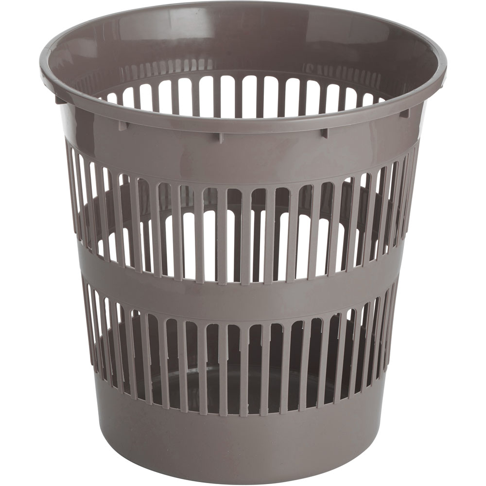 Wilko Mushroom Waste Paper Bin 12L Wilko
