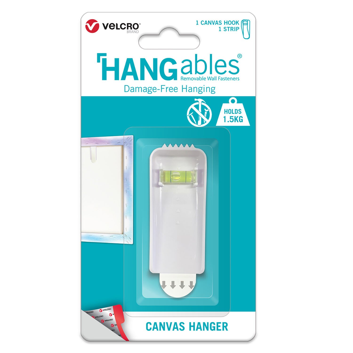 Hangables Canvas Hanger - White Image