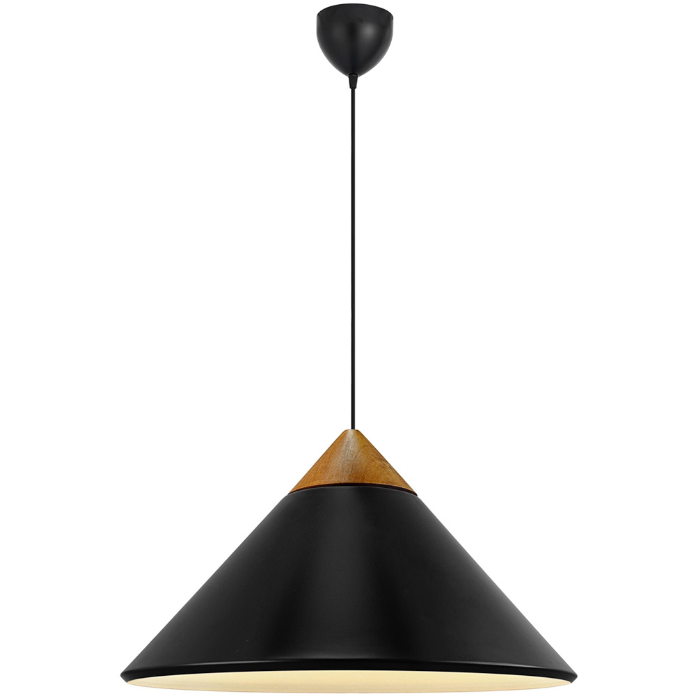 Nordlux Kinto Black Pendant Light Image 1