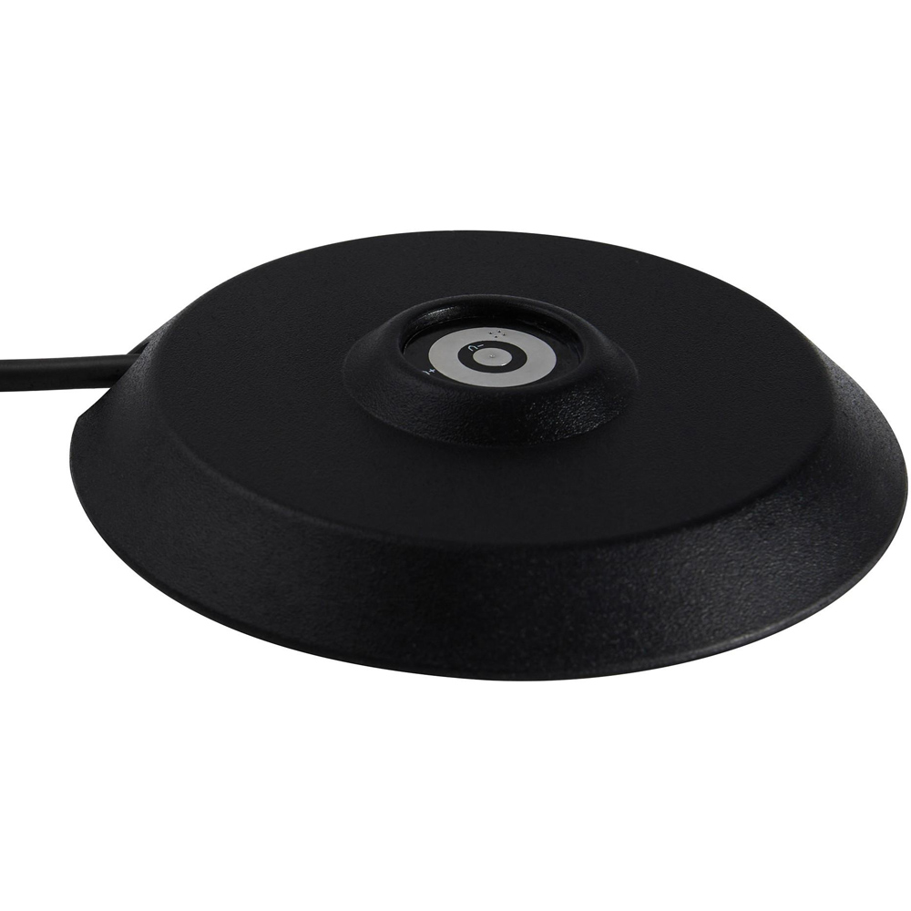 Nordlux Sponge On A Stick Black Rechargeable Battery Light Image 6