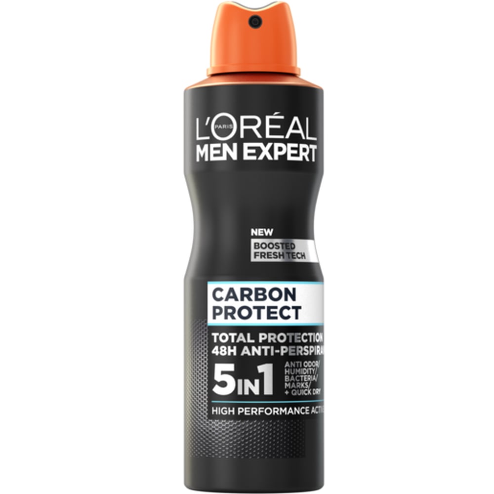 L'Oreal Men Expert Carbon Protect 48H Anti-Perspirant Deodorant 250ml Image 1
