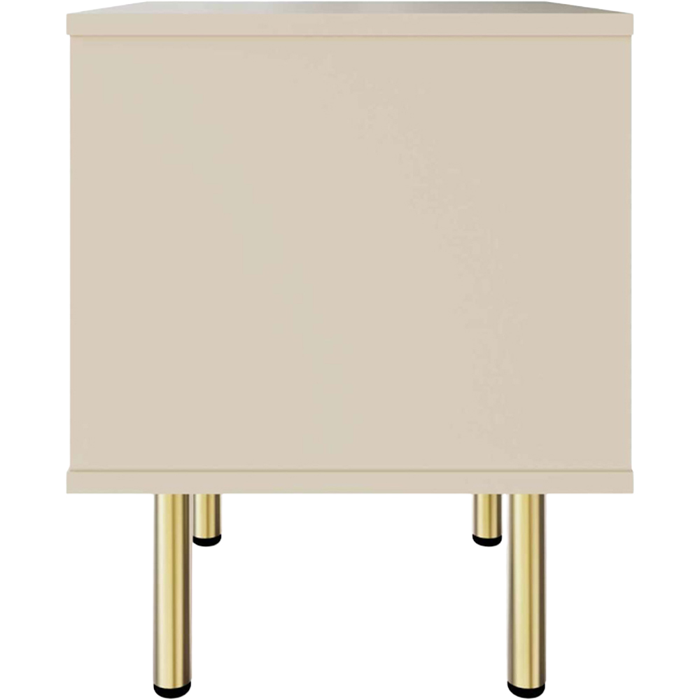 GFW Nervata Cream Lamp Table Image 3