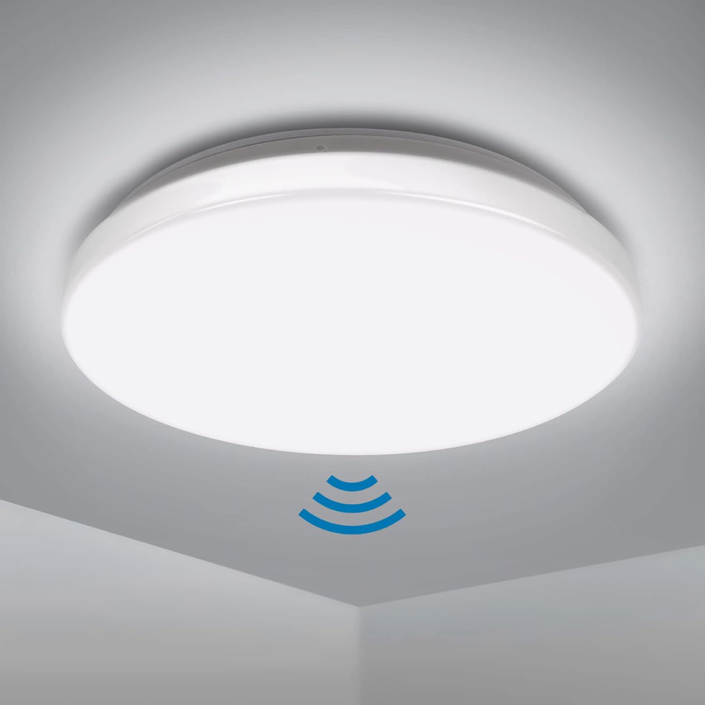 ExtraStar 18W LED Microwave Sensor Daylight Ceiling Light Image 2