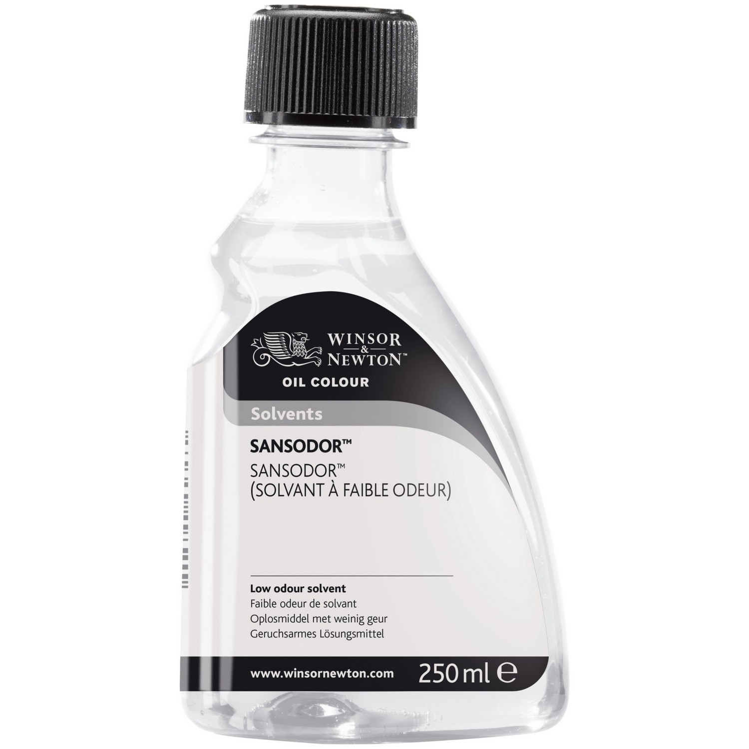 Winsor and Newton Sansodor Oil Colour Thinner - 250ml Image