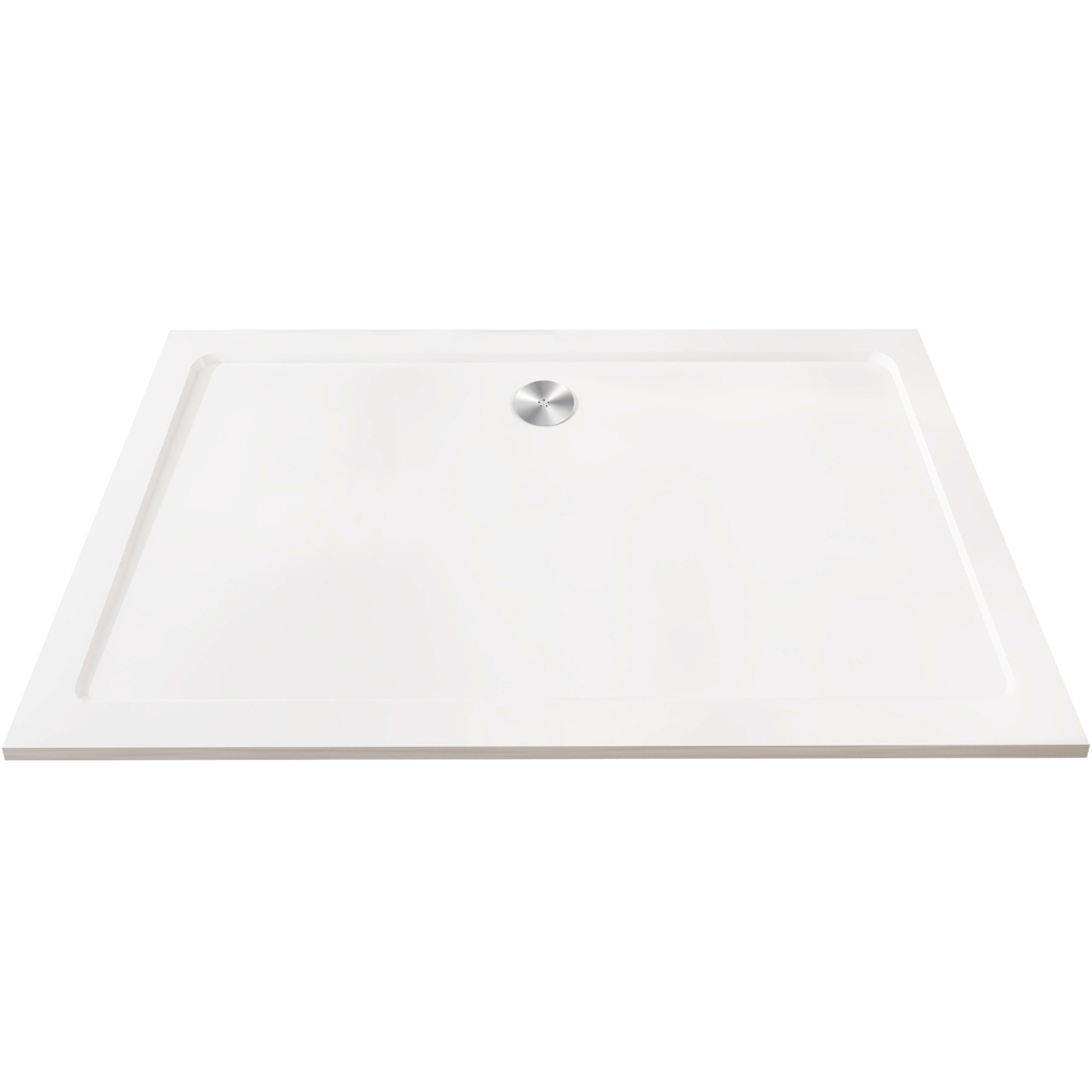 Stech Homes Rectangular Slimline Shower Tray 1200 x 700 x 30mm Image 1