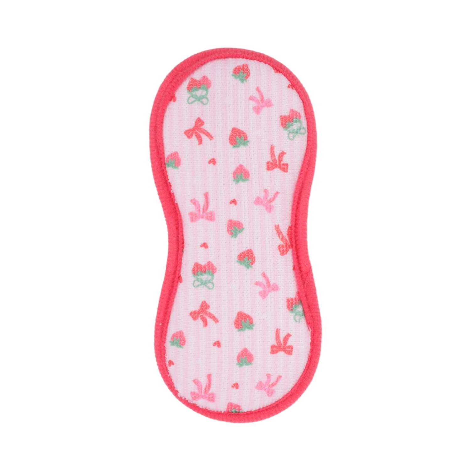Pack of 3 Berry Sweet Cleaning Pads Pink Image 3