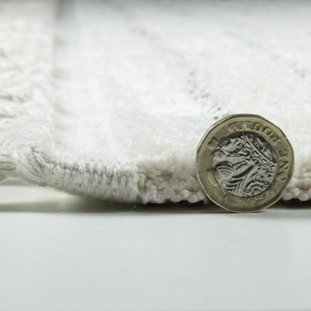 Esselle Home Arctic Maze Natural and Grey Rug 200 x 290cm Image 4