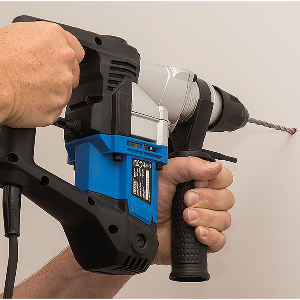 Draper Storm Force 900W SDS+ Rotary Hammer Drill Image 2