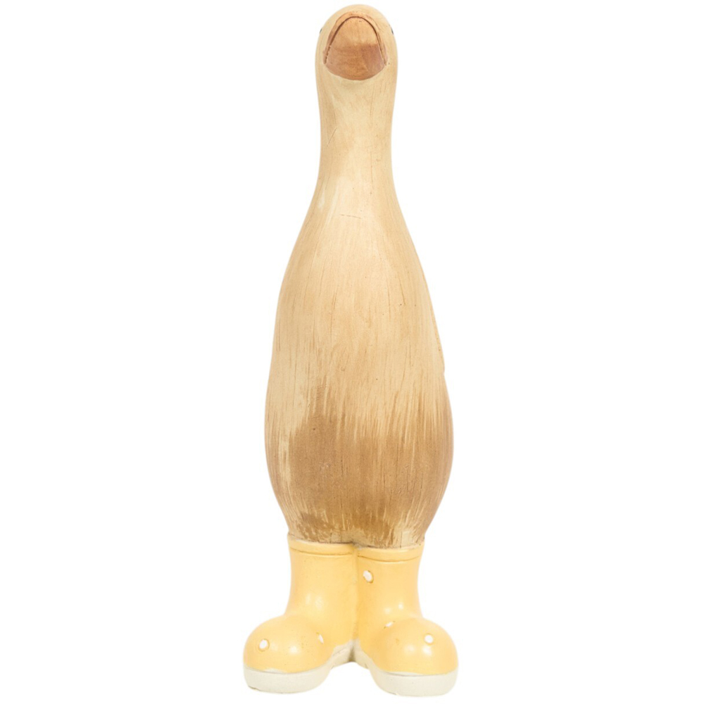 Duck In Wellingtons Polyresin Ornament Image 8